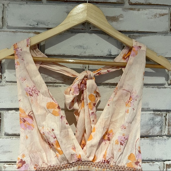 Free People Brinkley Smocked Tank - Picture 5 of 7